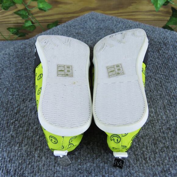 Dolce Vita Women's Loafer Yellow Fabric Sz 8 Medium Gently Used 2025 - Picture 5 of 6